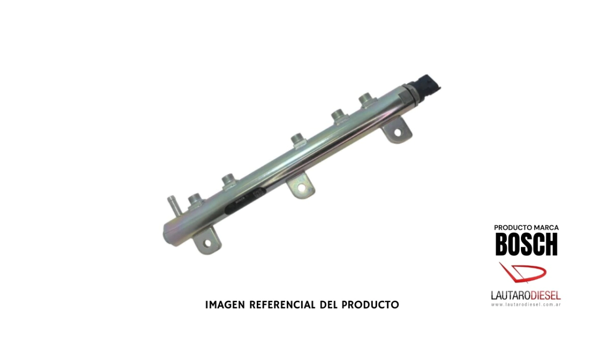 Bosch Riel completo  riel - rampa con sensores MWM S10 2,8 Nissan Frontier MWM Bosch 940809070014 940809070024 