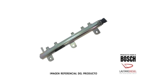 Bosch Riel completo  riel - rampa con sensores MWM S10 2,8 Nissan Frontier MWM Bosch 940809070014 940809070024 