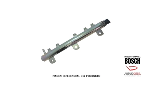 Bosch Riel completo  riel - rampa con sensores MWM S10 2,8 Nissan Frontier MWM Bosch 940809070014 940809070024