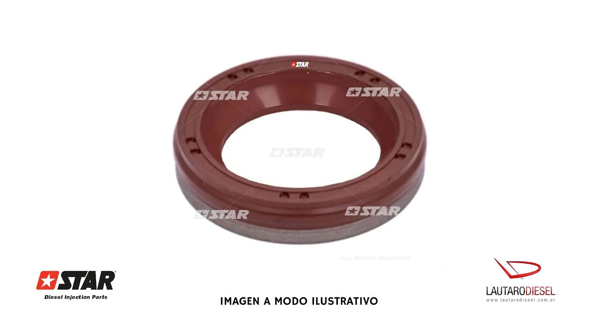 Star diesel reten eje para bomba 0445010426  0445010259