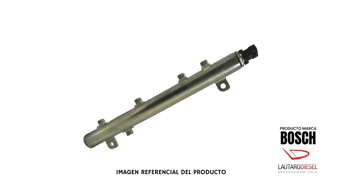Bosch Riel completo  riel - rampa con sensores Iveco Daily 3,0 504128917