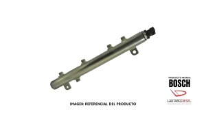 Bosch Riel completo  riel - rampa con sensores Iveco Daily 3,0 504128917