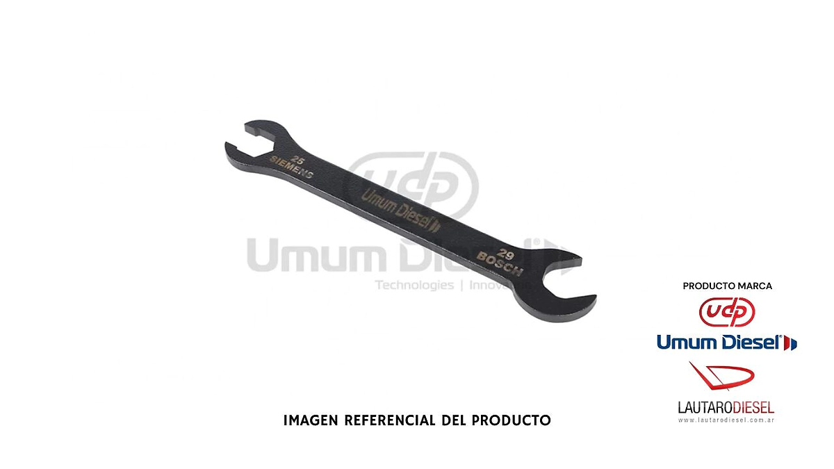 Umum Llave para bobinas inyectores Bosch 29 Siemens 25mm