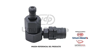 Umum acople para banco de prueba 19mm