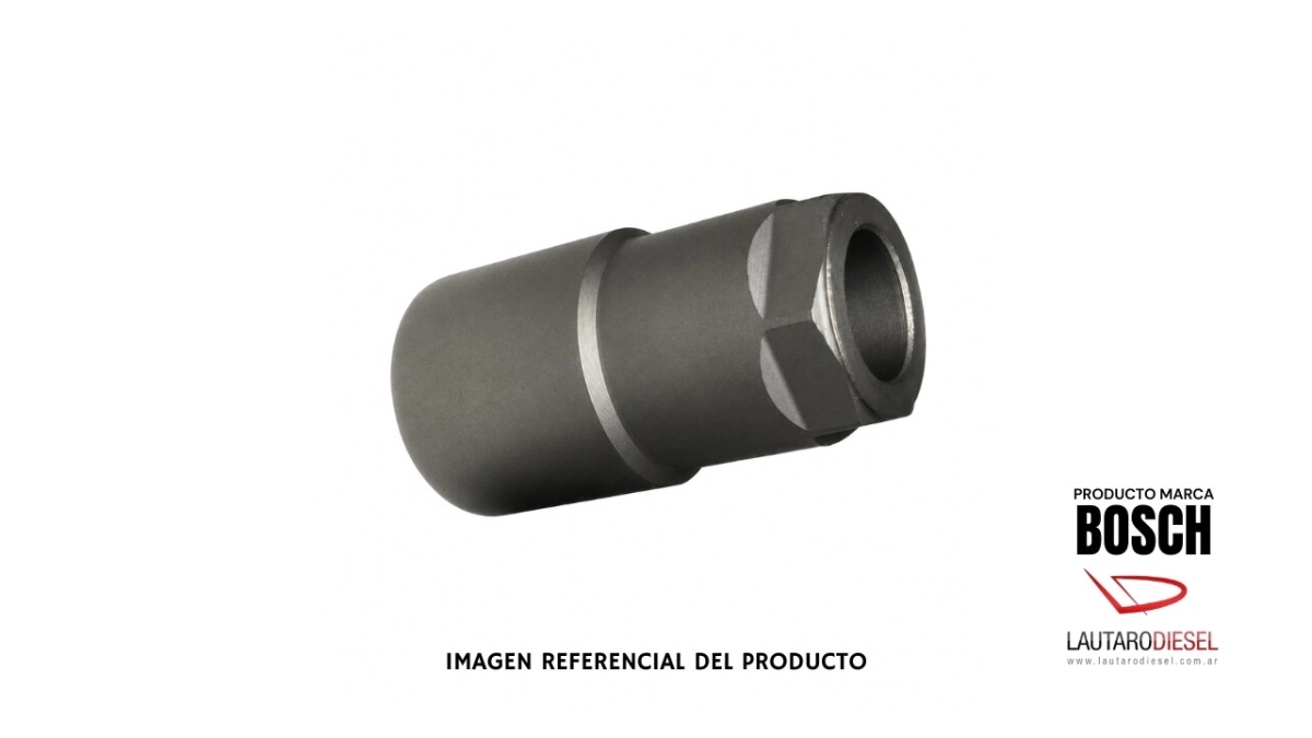 Tuerca portatobera alternativa para inyector Bosch S10 Sprinter Master 0445110231 0445110189 0445110190 0445110340 0445110265 0445110141   35,20mm x M17 x 0,75, EDP-0037