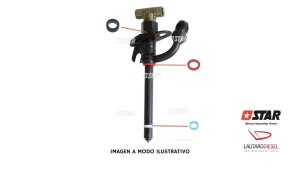 Star kit reparation sello y reten inyector lapiz John Deere RE64292