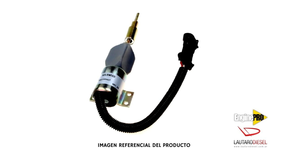 Engine Pro Solenoide De Pare para Mwm 6.10 T 961000780034 24v