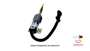 Engine Pro Solenoide De Pare para Mwm 6.10 T 961000780034 24v