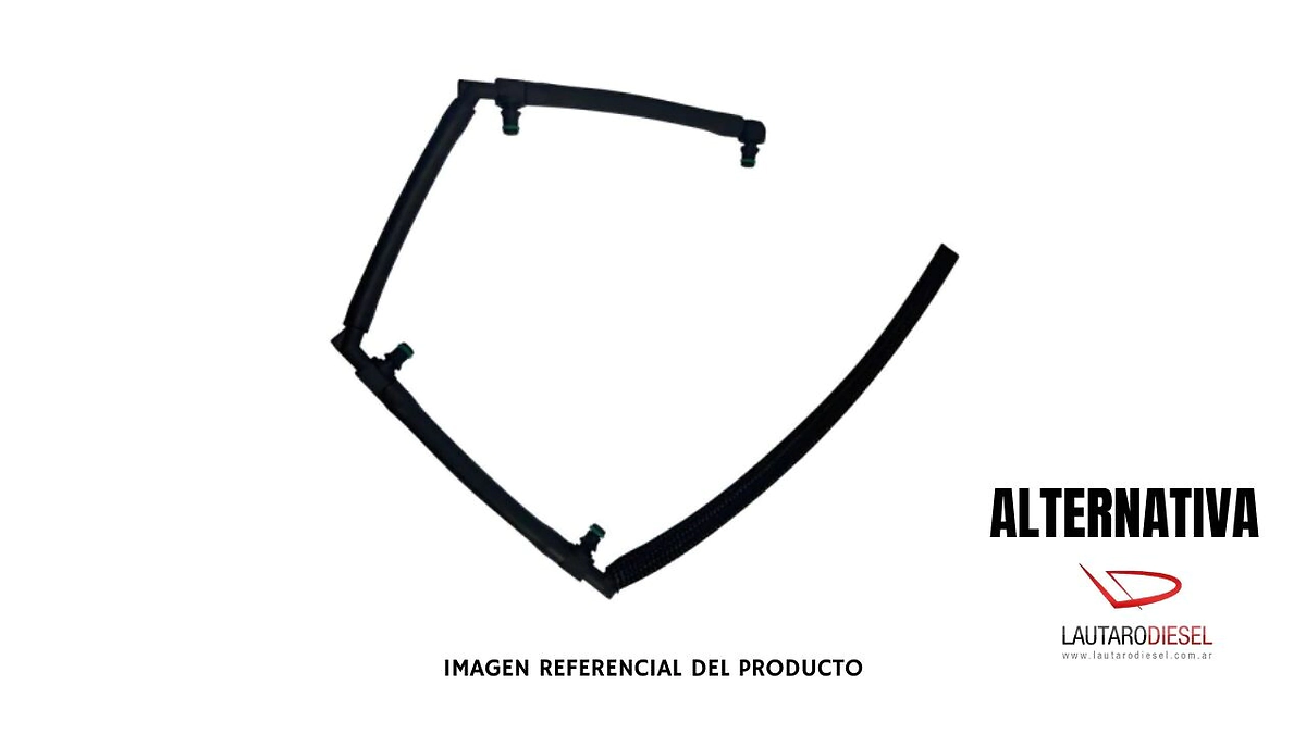 Manguera rampa de retorno Peugeot 206 207 307 Partner Citroen Berlingo C4 C5 2,0 Hdi PRK8123