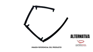 Manguera rampa de retorno Peugeot 206 207 307 Partner Citroen Berlingo C4 C5 2,0 Hdi PRK8123