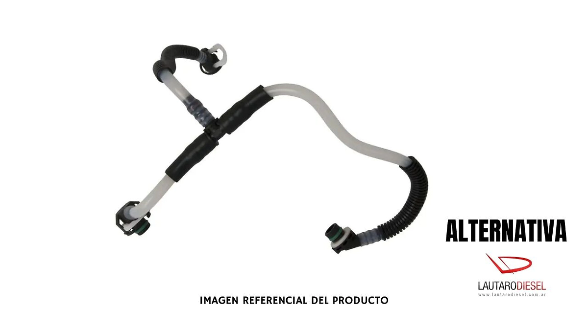 Manguera bomba de baja y bomba de alta a sensor de presion Sprinter 208 311 313 413 416 CDI 6110706432