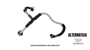 Manguera bomba de baja y bomba de alta a sensor de presion Sprinter 208 311 313 413 416 CDI 6110706432