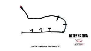 Manguera rampa de retorno Ranger Puma 5 cilindros 3,2 BB3Q9K022BG BB3Q9K022BH BB3Q9K022BF 1746581