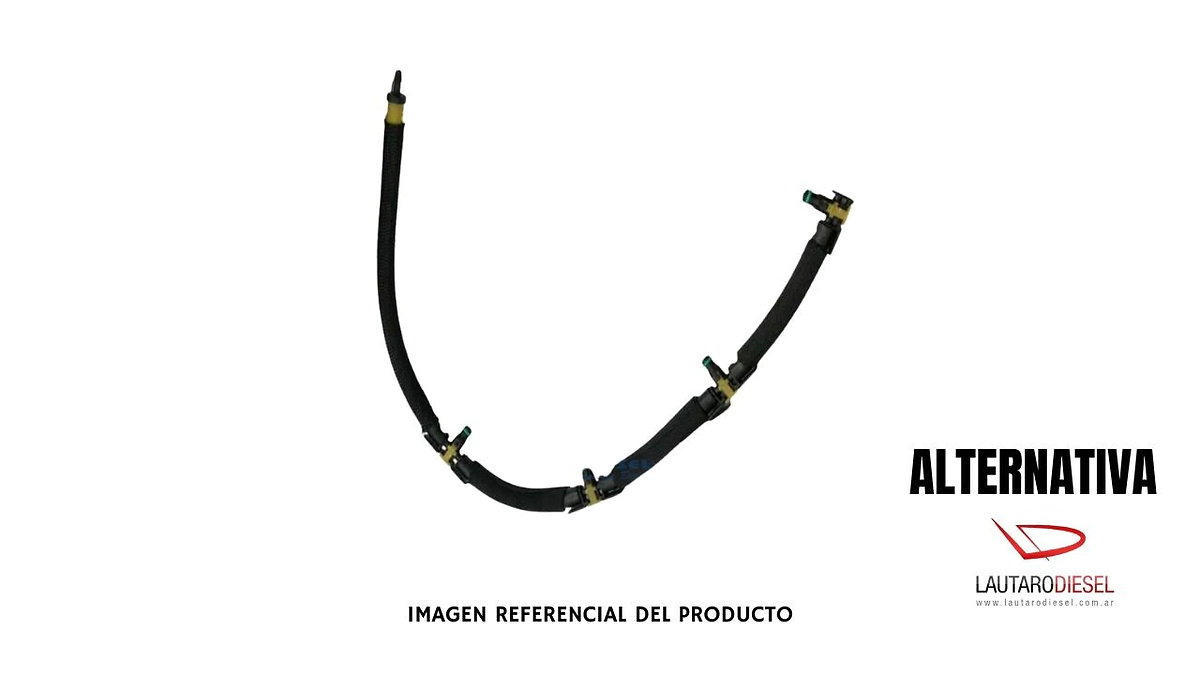 Manguera de retorno completa para Amarok 140HP 180HP para inyector inductivo 0445110369 0445110646 PRK88001