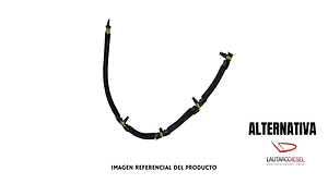 Manguera de retorno completa para Amarok 140HP 180HP para inyector inductivo 0445110369 0445110646 PRK88001