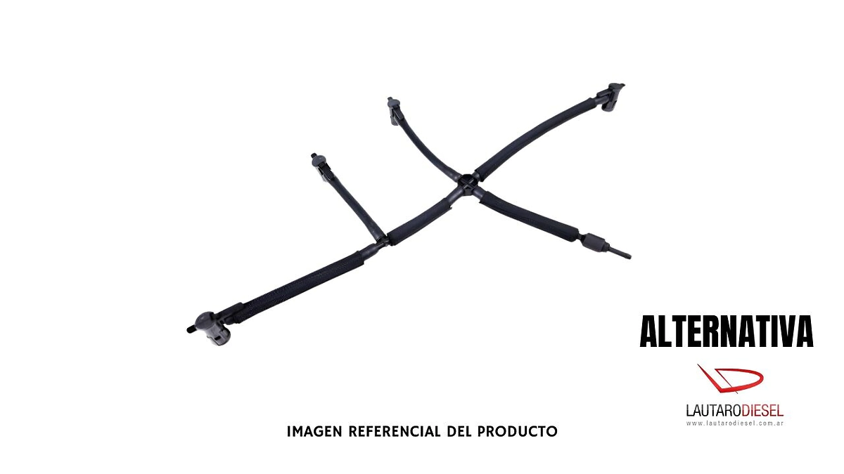 Manguera de retorno completa para Amarok 160HP para inyector piezoelectrico 0445116035