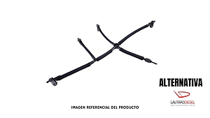 Manguera de retorno completa para Amarok 160HP para inyector piezoelectrico 0445116035
