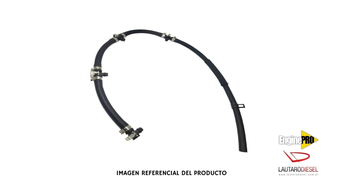 Manguera de retorno Chevrolet S10 Duramax 2014 - 2024 con inyeccion Denso
