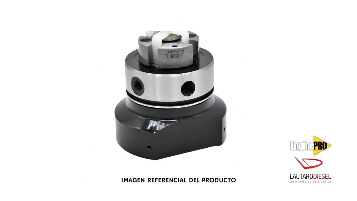 Engine Pro cabezal de bomba inyectora DPA Tractor John Deere Cummins Fiat 880 Perkins 9003-032U, es sin agujero para solenoide