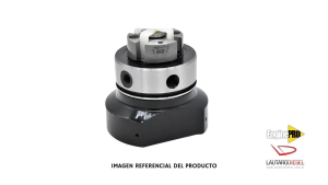 Engine Pro cabezal de bomba inyectora DPA Tractor John Deere Cummins Fiat 880 Perkins 9003-032U, es sin agujero para solenoide