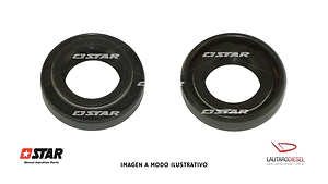 Star diesel reten SOLO para bomba tandem Bora eje de 13mm  038145209M 038145209Q