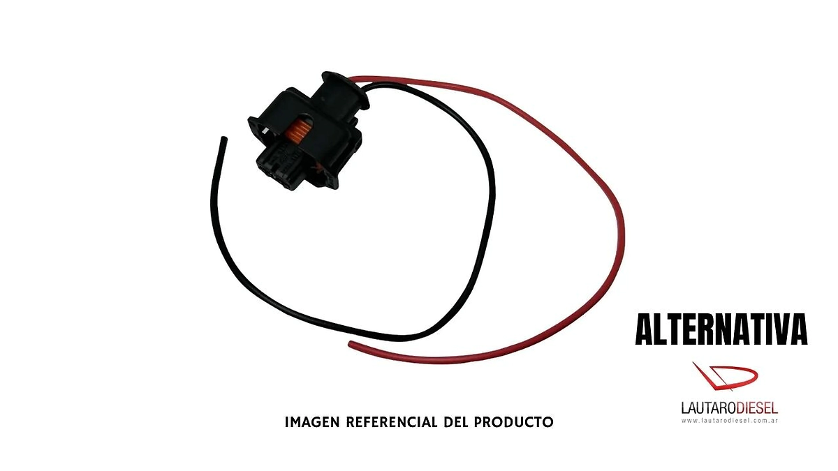 Conector electrico Bosch 2 pin Peugeot HDI S10 Master valv. Reguladora caudal Bosch 1928404072 PRK5506