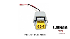 Conector electrico Delphi Bosch 3 pin sensor de riel sensor presion Ranger Clio Focus C3 Ecosport 408 306 307 PRK5538