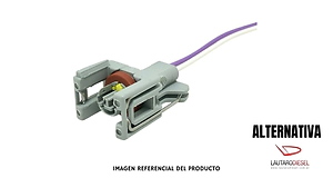Conector electrico Delphi inyector common rail Clio Megane PRK5678