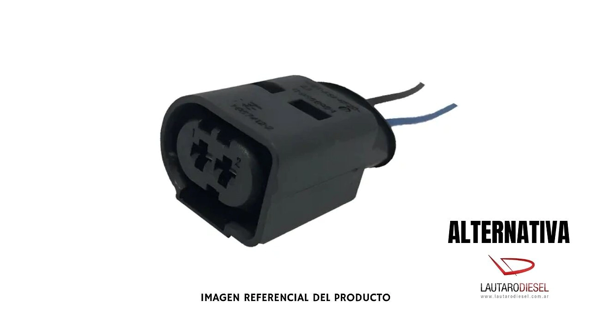 Conector electrico Bosch VW Amarok Sprinter Siemens Ranger Fiesta Ecosport C3 = 5539
