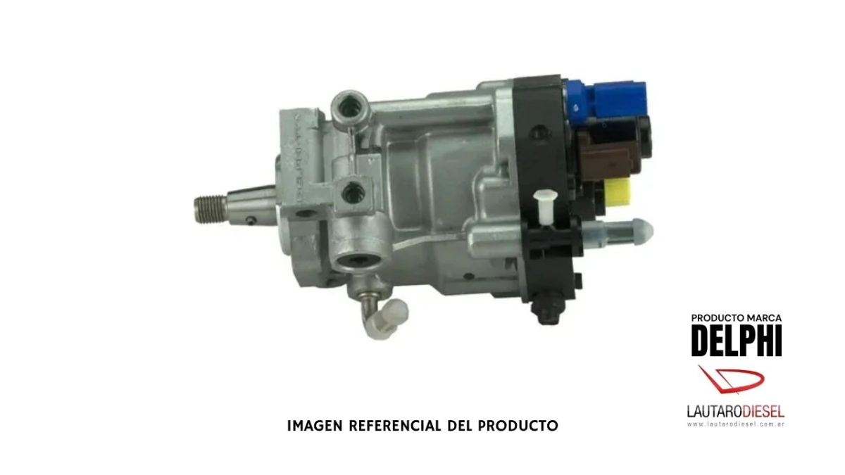 Delphi Bomba de alta presion Clio Kangoo Megane 1,5 dci 9042A072A 9042A070A 28265176 28249552 R9042A041A 8200057225 hay juntas 7135-539 y Star 60.139/07, rodamiento grande y chico, valvula reguladora 