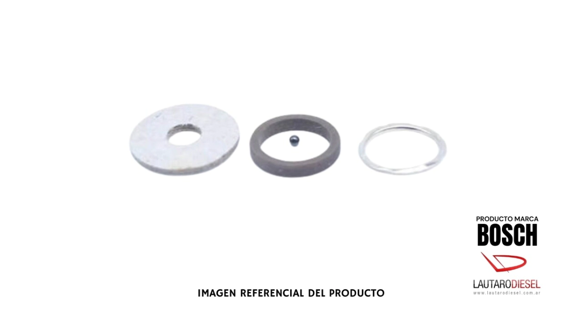 Bosch Kit de empaques para CASI todos los modelos - junta sinterizada. F00RJ02176 F00VC17105, Hay Engine Pro nro 9002A y Star tambien, hay F00RJ02157 nueva version !