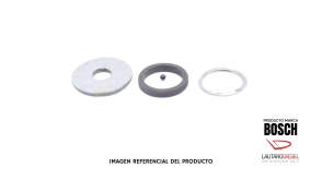 Bosch Kit de empaques para CASI todos los modelos - junta sinterizada. F00RJ02176 F00VC17105, Hay Engine Pro nro 9002A y Star tambien, hay F00RJ02157 nueva version !