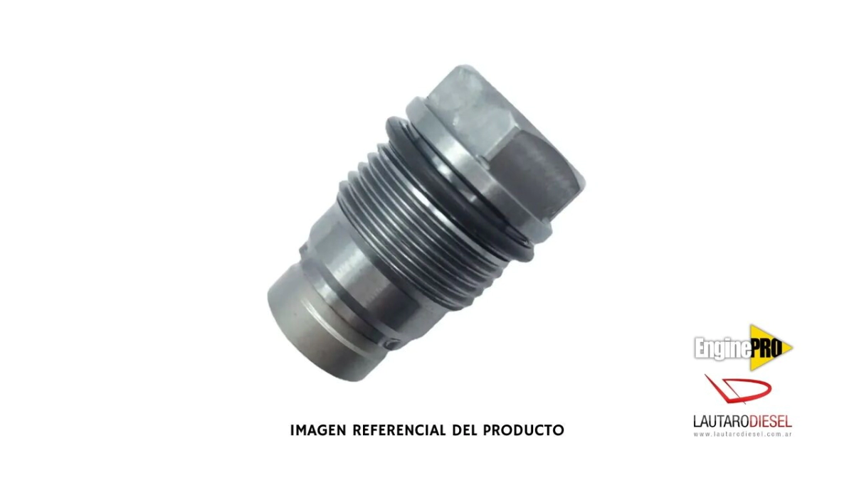 Engine Pro para Bosch Valvula sobrepresion riel S10 Master Renault Kia (tambien hay original) parece un tornillo, 1017 515 dice grabado