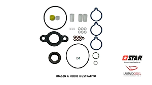 Star Diesel juego de juntas completisimo CP1H   (bolitas, retenes, empaques) para bomba 0445020002 0445010259 0445010463