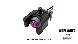 Conector electrico Delphi Sprinter Hyundai Kia Captiva con Delphi PRK9698