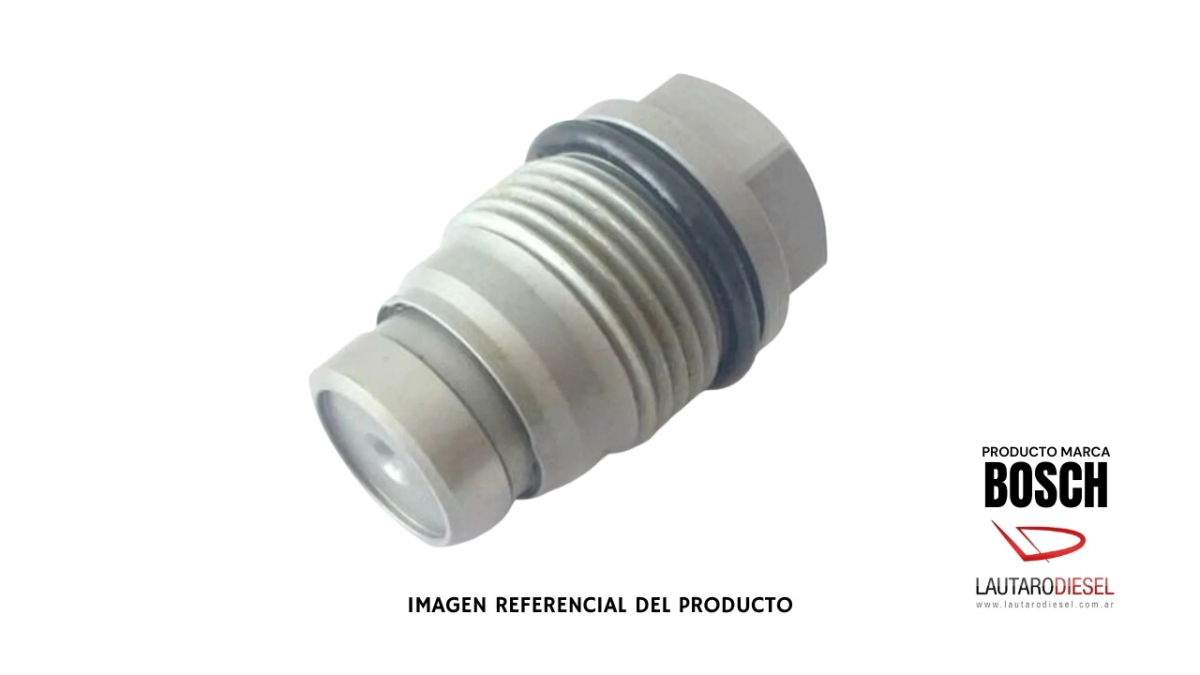 Bosch Valvula de alivio sobrepresion de Riel Cummins - IVECO - F100 - Cargo 1035087 4899831 42578500, tambien hay alternativa