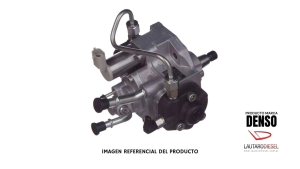 Denso Bomba de alta S10 2014 2,8 VM Duramax 200HP 51502494 55502494 294000-168*, hay valvula reguladora 55493549, juntas 60.166/07 60166/07