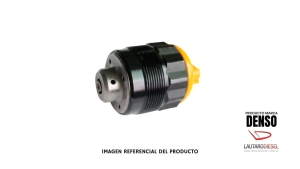 Denso bobina sola solenoide PCV elemento de presion para bomba Komatsu 094000-0584 6261-71-1111 ND0940400340, color amarilla