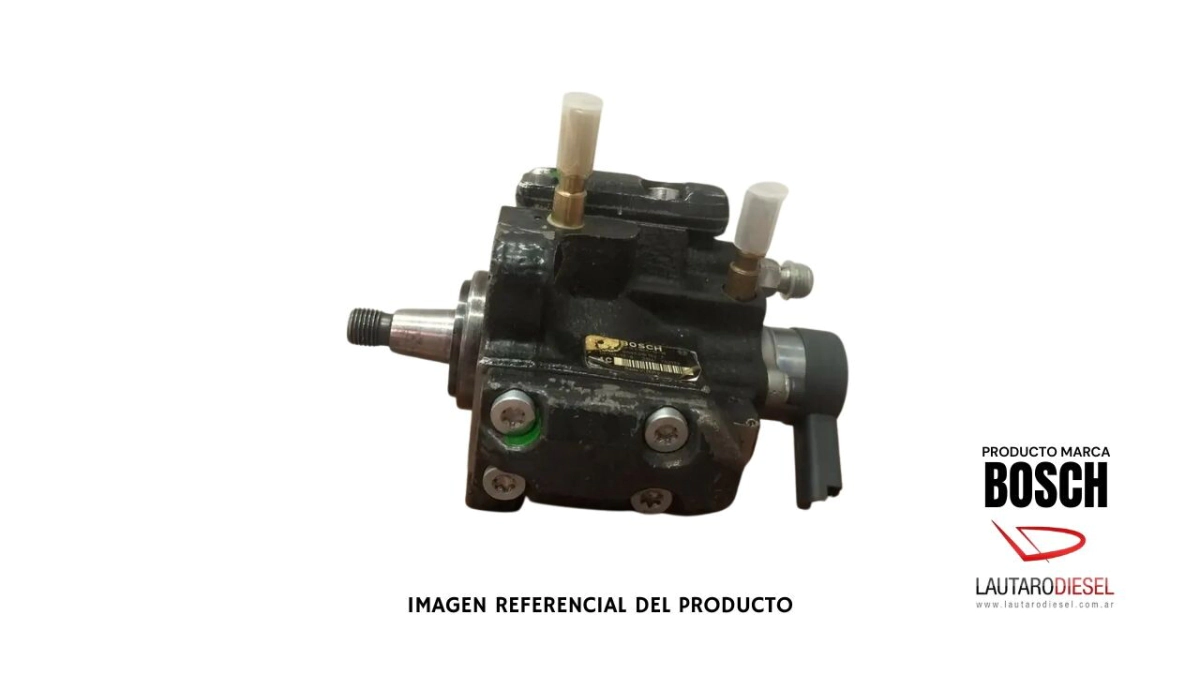 REMAN Bosch Bomba de alta Peugeot 306 307 DW10 Sin valvula arriba
