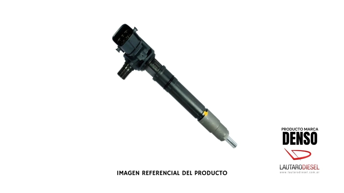 Hilux Denso 2020 motor 2,4 2GD de 6 pines 295700-1140 9729570-1140, no trae nro en la cabeza, usa tobera G4S070 y valvula G17 oring cuerpo 30811, Hay Engine Pro tambien !
