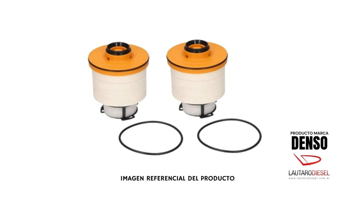 Toyota filtro original Hilux Hilux SW4 2.4 2GD - 2.8 1GD 2016 en adelante 23390-0L070 23390-0L100 2339011240 233900L070 233900L100 2339011240