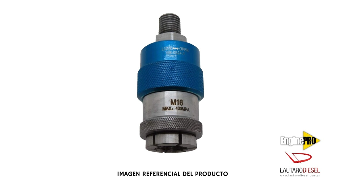 Conector rapido de alta presi�n (400MPA) M16