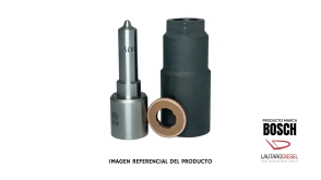 Bosch Tobera con portatobera 2,5 1G y 2G igual a 145P864, hay Denso Firad Delphi Wuzetem y Engine Pro, hay kit completo tobera valvula
