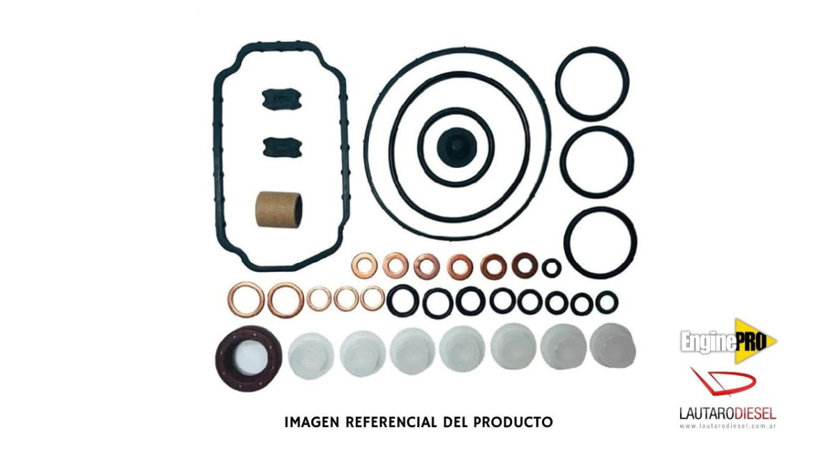 Engine Pro juego de juntas bomba inyectora EP / VE 17mm con reten, Hay Bosch