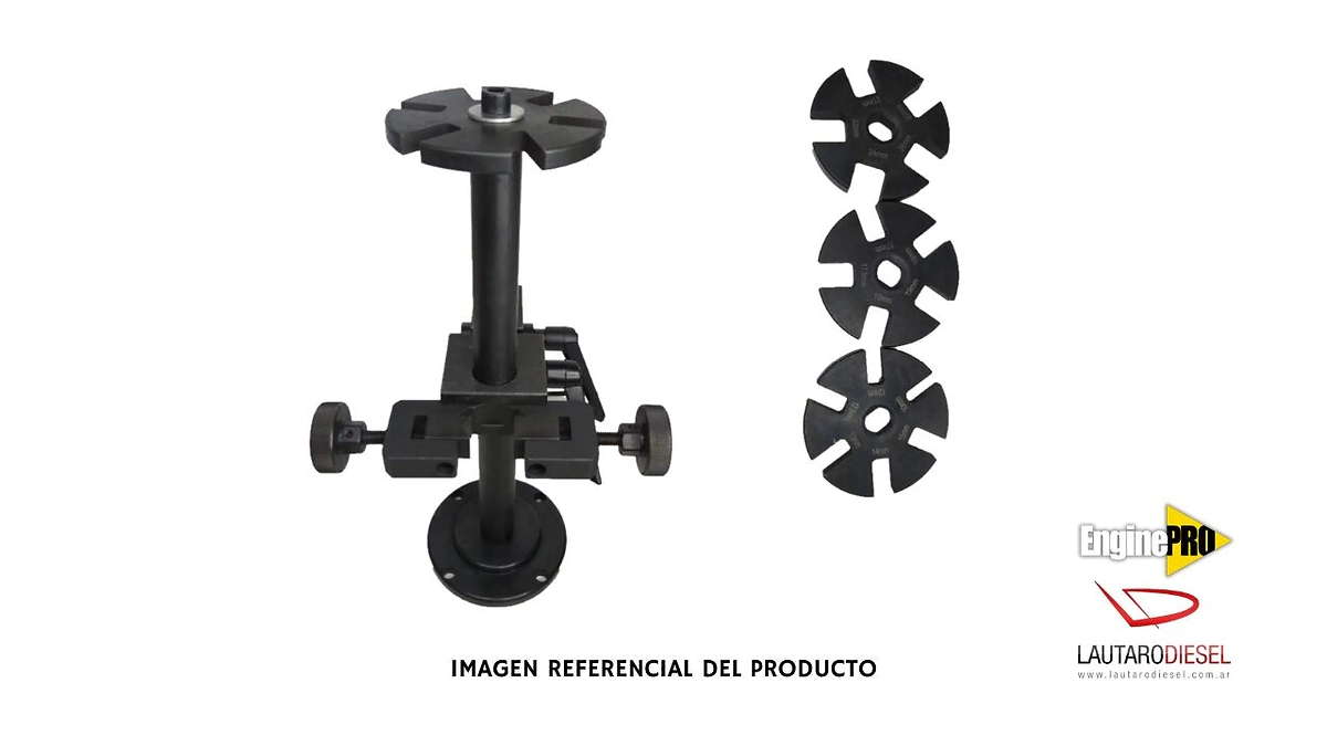 Stand para desmontaje de inyector