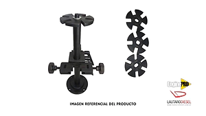 Stand para desmontaje de inyector