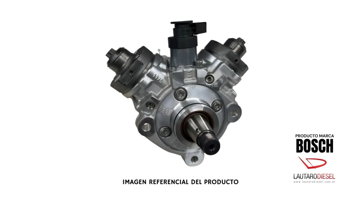 Bosch Bomba de alta presion Amarok V6 059130755DB, valvula de cabezal 80015, eje 1466C06128