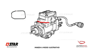Star diesel Junta Tapa Regulador Epve Con Forma Edc