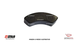 Star Kit de empaques con BOLILLA F00VC05001 1,34 para CASI todos los modelos - junta sinterizada, Hay Engine Pro tambien 9002-1 y Hay Spaco 17206