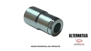 Tuerca portatobera NACIONAL alternativa de tuerca 8 caras para inyector Bosch Piezoelectricos todos los modelos, Amarok 0445116035 0445117083, Cherokee etc